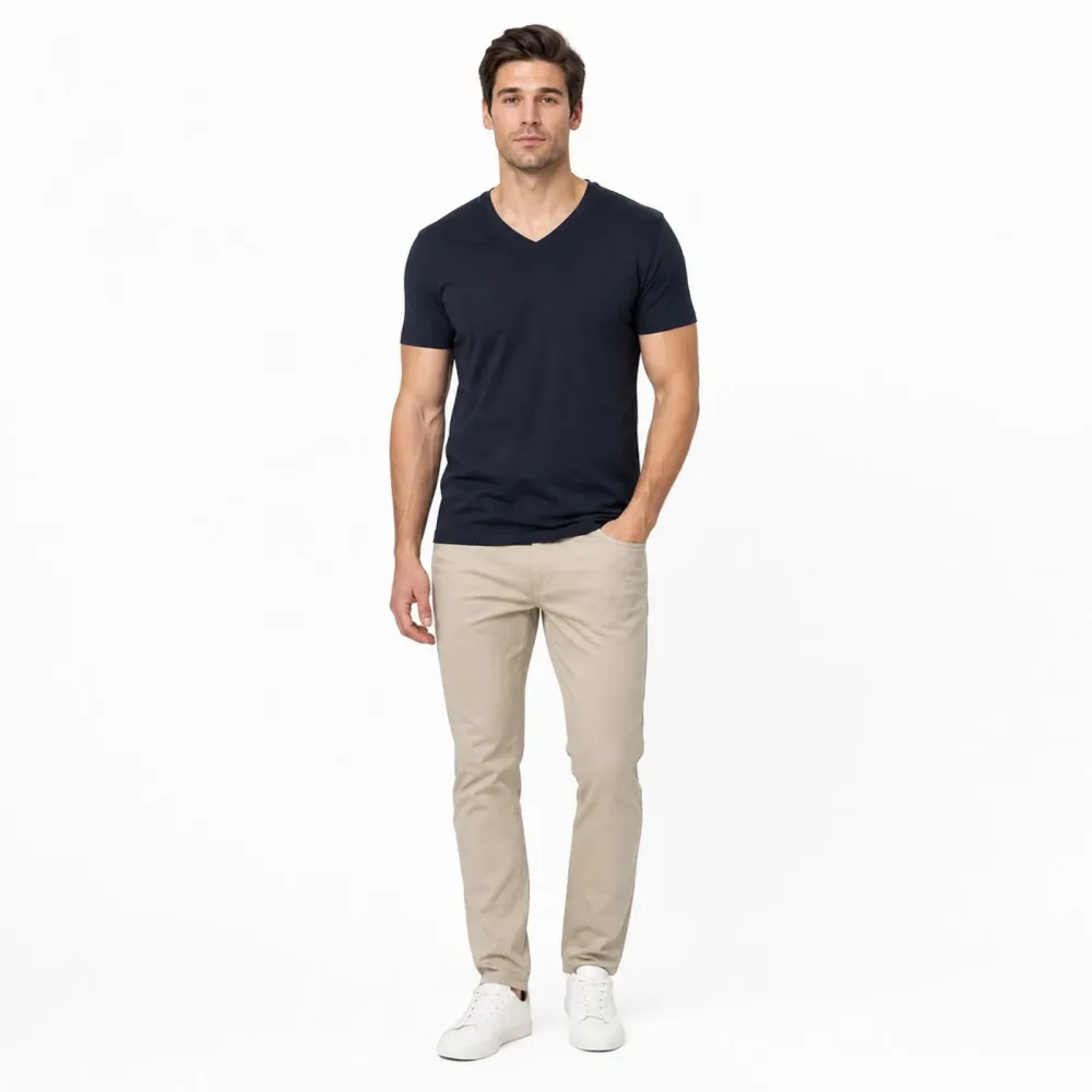 Camiseta Gola V