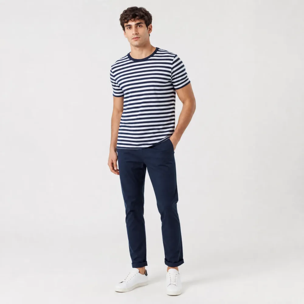 Camiseta Listrada