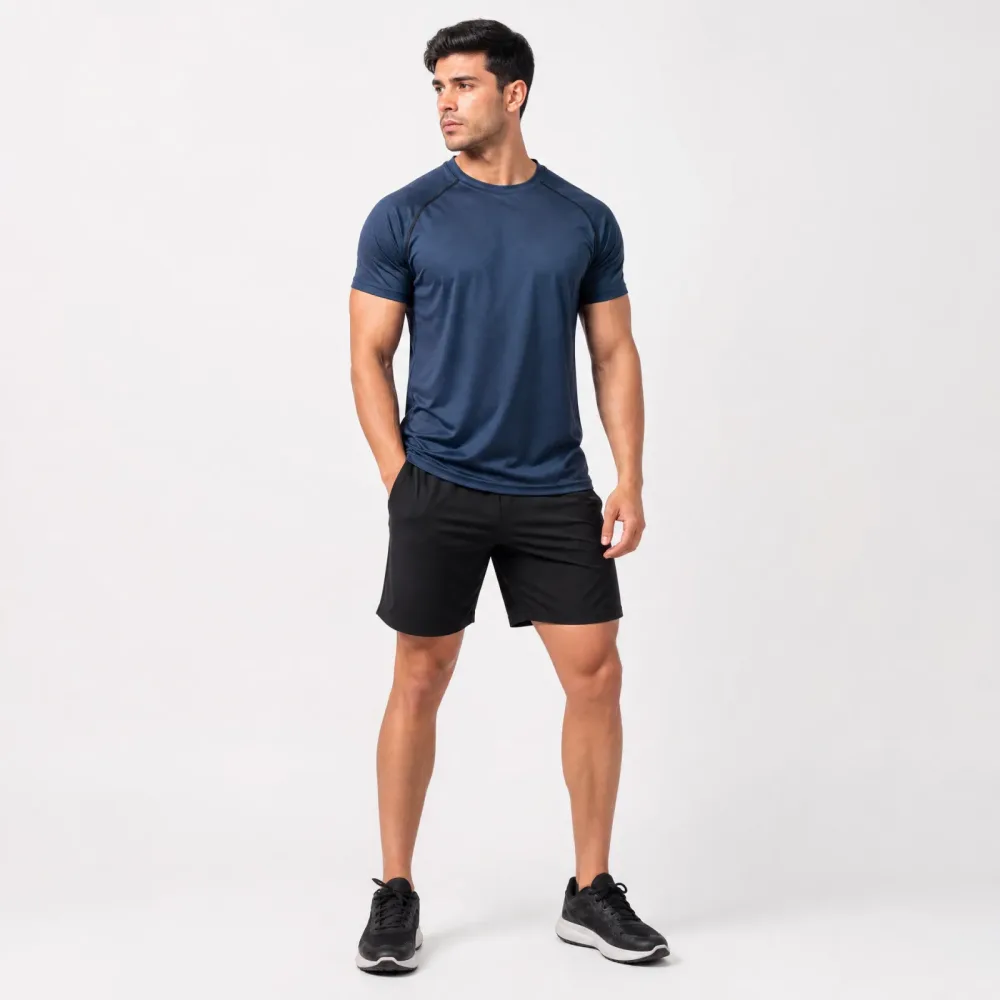 Camiseta Dry Fit Esportiva