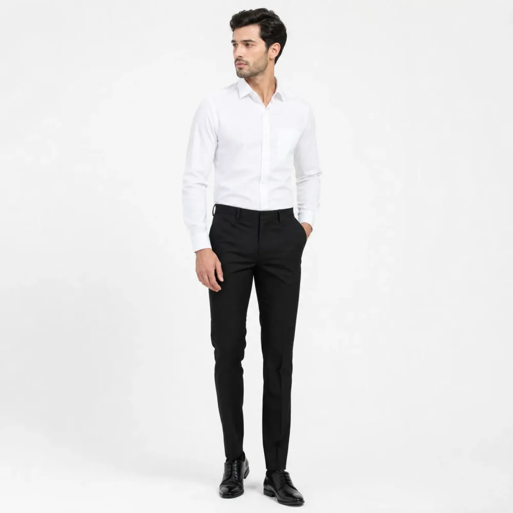 Camisa Social Branca