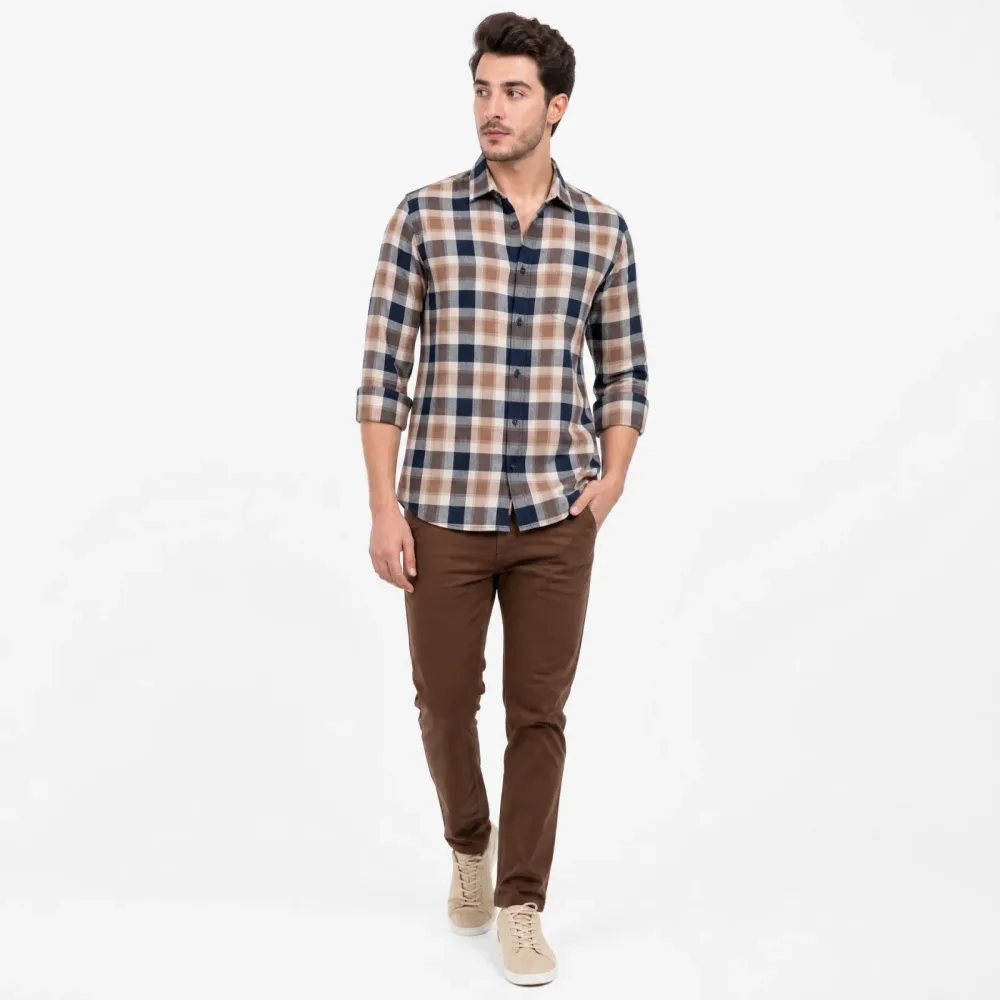 Camisa Casual Xadrez