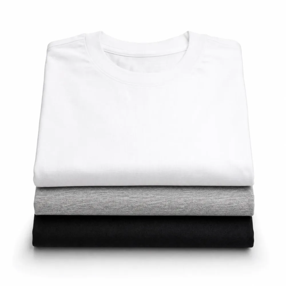 Kit 3 Camisetas Básicas